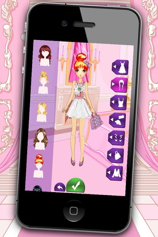 Fashion and design games dress up - Premium screenshot 2