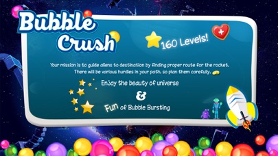 How to cancel & delete Bubble Crush - Highly Addictive Game from iphone & ipad 1