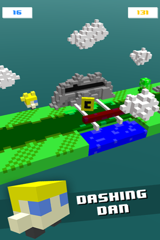 Dashing Dan - Endless Arcade Hopper screenshot 3