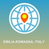 Emilia-Romagna, Italy Map - Offline Map, POI, GPS, Directions