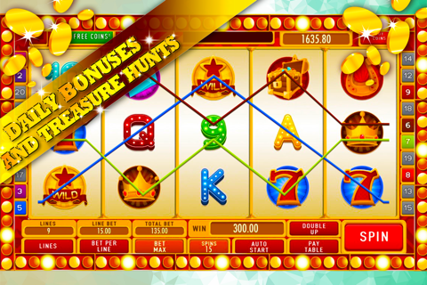 Florence Slot Machine: Travelling around Italy will be more amazing if you are the Poker Champion screenshot 3