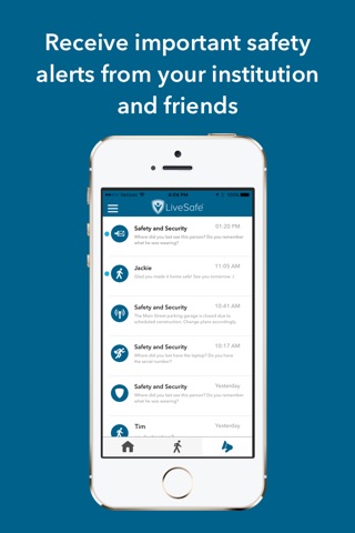LiveSafe screenshot 2