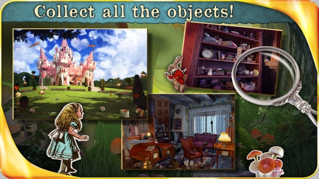 Alice in Wonderland – Extended Edition - A Hidden Object Adv(圖2)-速報App