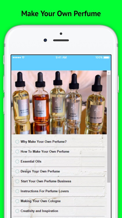 Make Your Own Perfume - Step By Step Instructions For Perfume Lovers