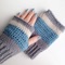 Icon Crochet Fingerless Gloves