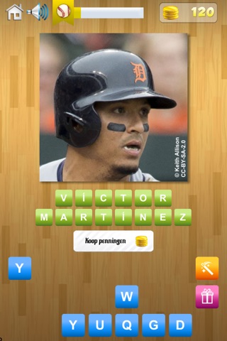 Baseball Quiz - Name the Pro Baseball Players! screenshot 2