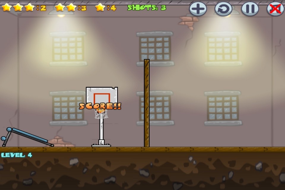 Basketball Challenge 2 screenshot 2