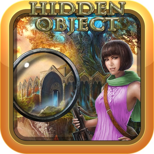 Hidden Object: Underground Treasures Gold iOS App