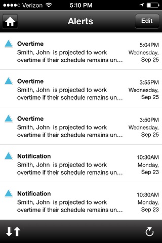 Kronos Workforce Mobile for iSeries screenshot 4