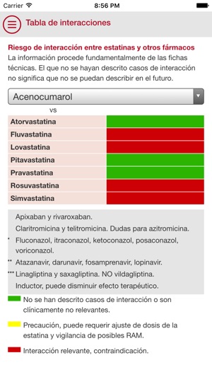 Interacciones estatinas(圖4)-速報App