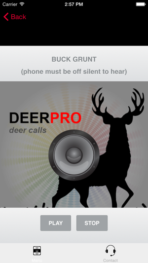 Deer Calls & Deer Sounds for Deer Hunting - BLUETOOTH COMPAT(圖2)-速報App