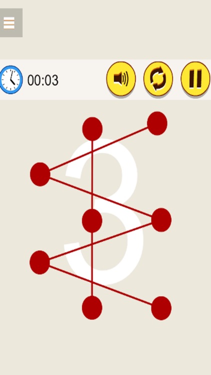 Don't Cross The Line - Challenging Puzzle Game screenshot-3