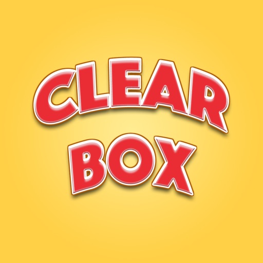 Clear box 2 icon