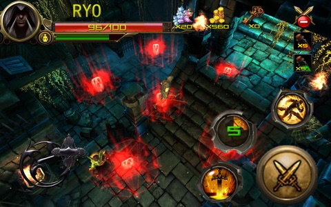 Ninja Killer - Super Assassin: real 3D scene fighting game screenshot 2