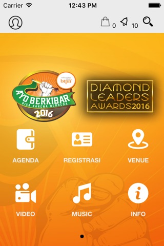 Diamond Leader Award 2016 screenshot 2
