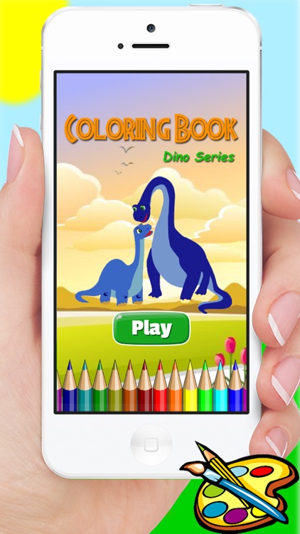 Learn & Play: Dino Coloring  Aplicações de download da Nintendo