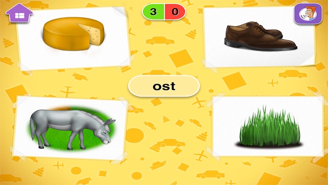 App Lära Sig Läsa Barn