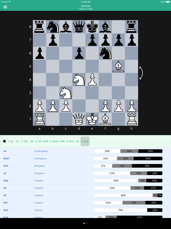 Chess Openings Proのおすすめ画像1