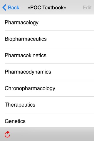 Pocketable Clinical Pharmacology screenshot 3