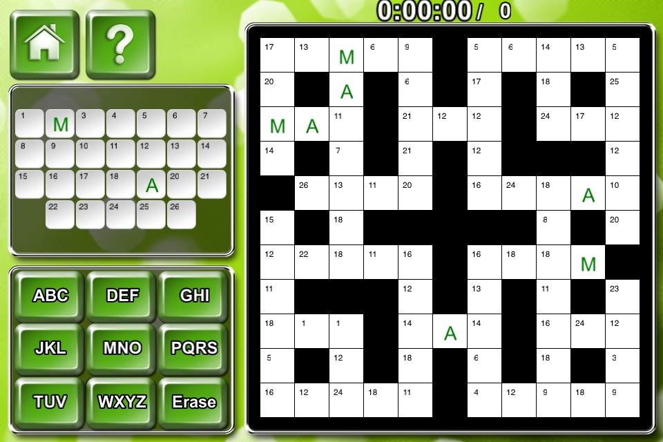 Codewords Puzzler screenshot 2