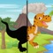 Dinosaurs Shapes Puzzle Games For Kids