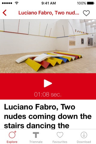 Triennale Plus screenshot 4