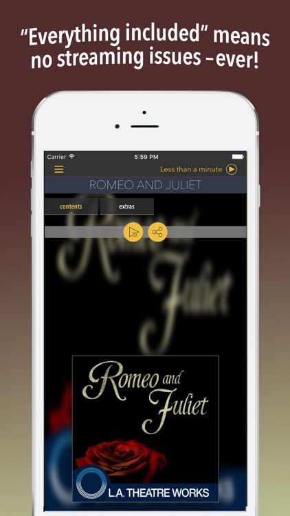 Romeo Juliet William Shakespeare Audio Text By L A Theatre Works