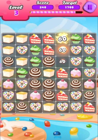 Sweet Bakery Match Link and Pop screenshot 3