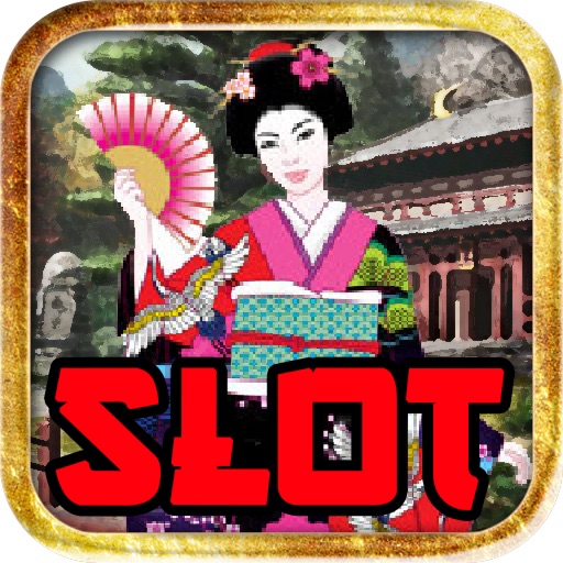 Japan Dress Robe Kimono Slots: Free Casino Slot Machine icon
