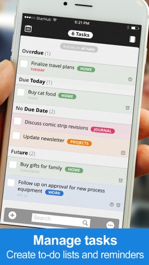 Daily Notes + Tasks(圖3)-速報App