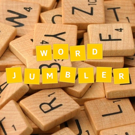 Super Word Jumbler iOS App