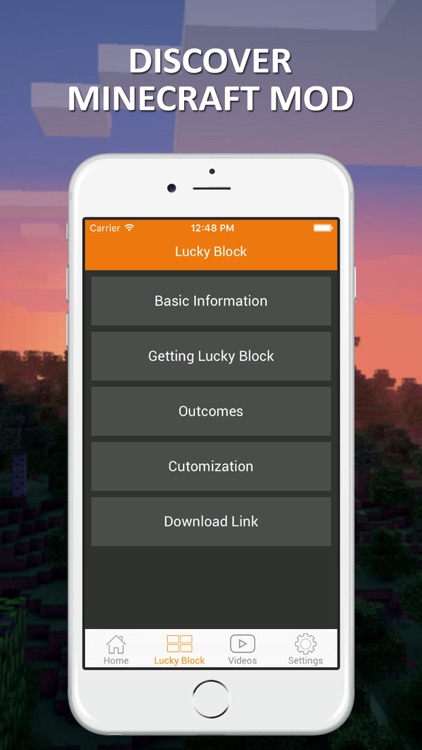 Free Lucky Block Mod Guide for Minecraft PC Edition