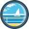 The iPhone app findMyShip helps to localize and head to an anchored yacht, e