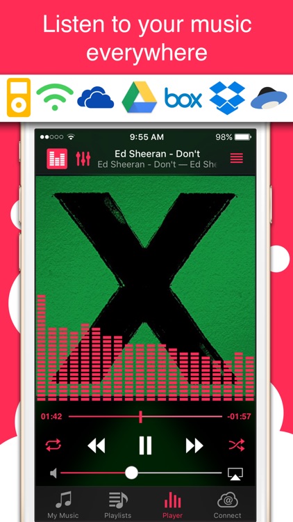 Stream - Cloud Music Player
