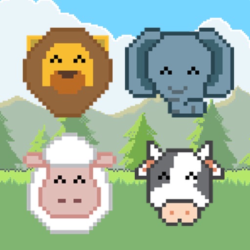 Pixel Animals Sounds iOS App