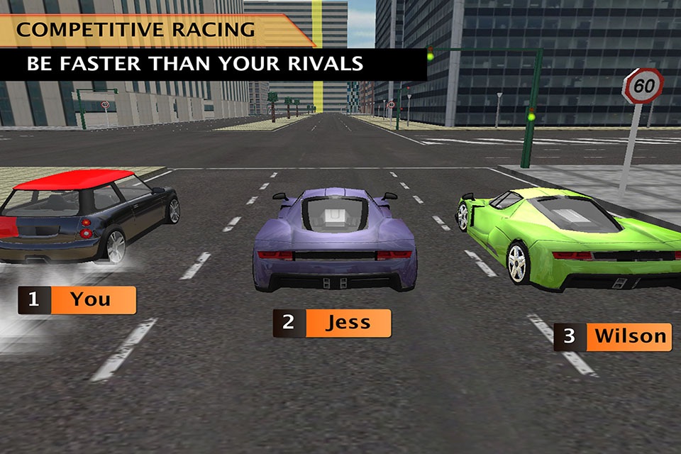 Extreme Fast Driving - Luxury Turbo Speed Car Race Simulator screenshot 4