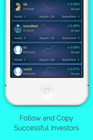 TimesTwenty - Trading app screenshot 2