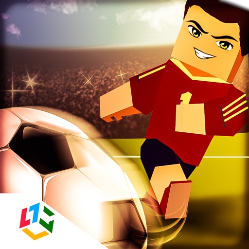 Blocky Ragdoll Soccer - Multi Football Goal Striker & Supper Dream Team 2016 Edition Icon