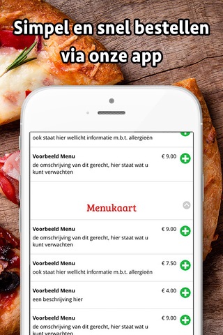 PizzaPhone screenshot 3