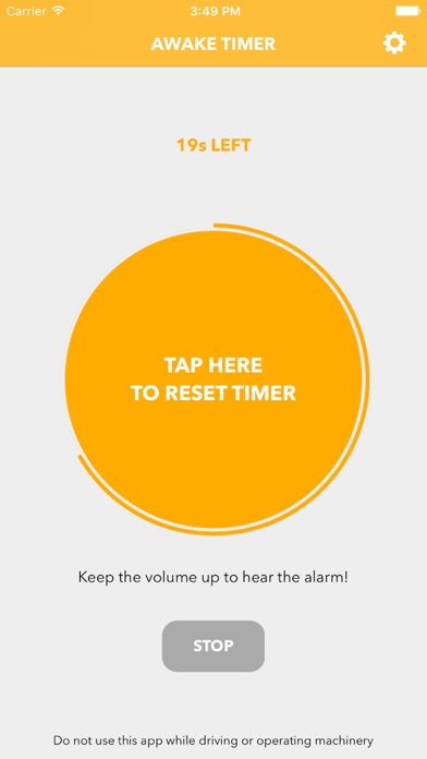 【图】Awake Timer – Stay up with a smart alarm!(截图3)