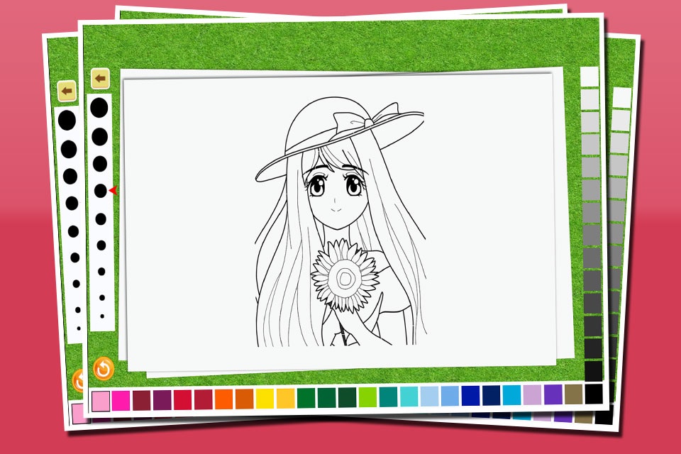 Little Princess Color Book For Kids : learn painting and drawing and amazing princess screenshot 4