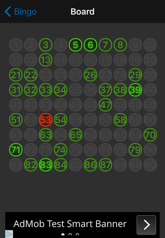 Bingo - náhled