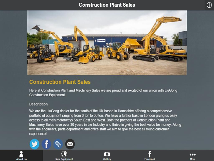 Construction Plant Sales