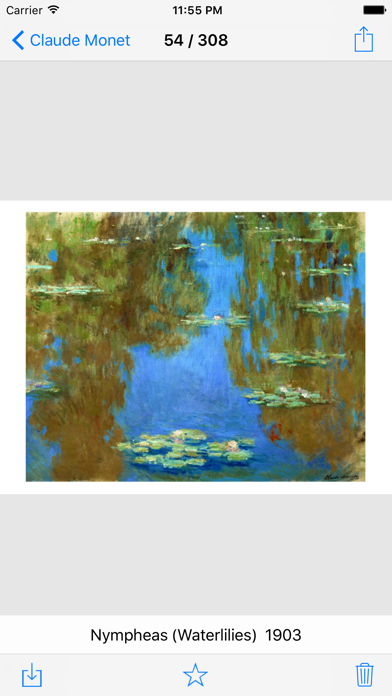 How to cancel & delete Monet 308 Paintings HD from iphone & ipad 2