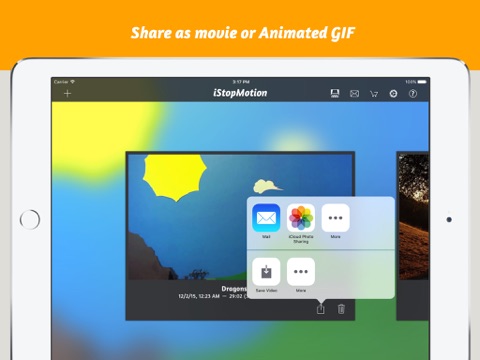 iStopMotion screenshot 4