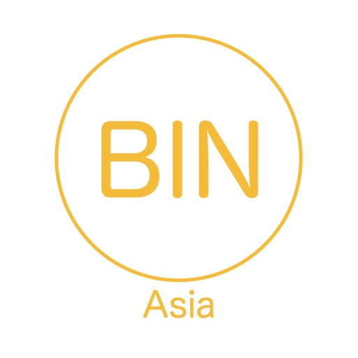 BIN Database for Asia