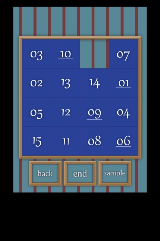 Slide Puzzle - スライドパズル screenshot 4