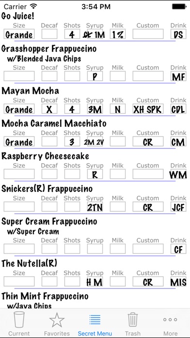 eXpresso Pro! for Sta... screenshot1