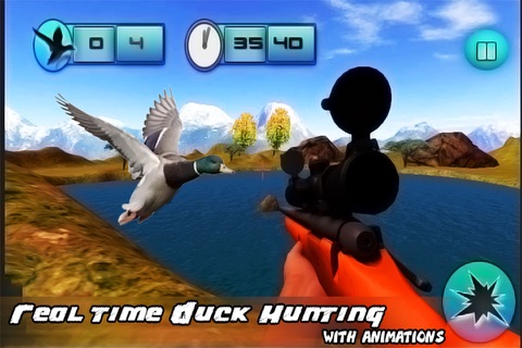 Duck Hunting Light-3D screenshot 3