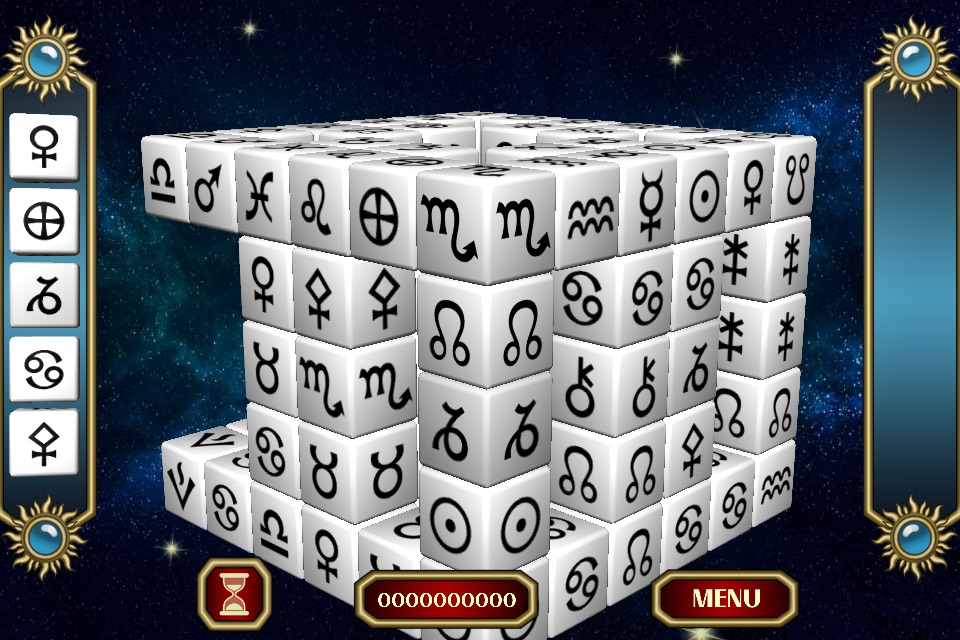 Horoscope Biorhythm Mahjong screenshot 4